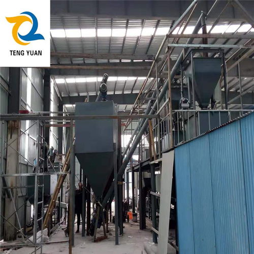 fs外墻復合保溫免拆一體板設備 流水線提高品質發展