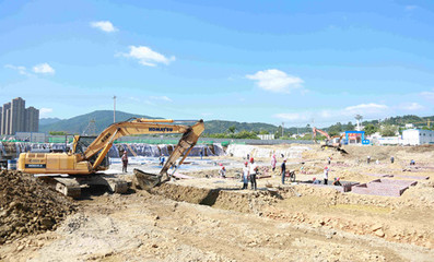 龍巖經(jīng)濟(jì)技術(shù)開(kāi)發(fā)區(qū)-龍巖經(jīng)開(kāi)區(qū)(高新區(qū)) 5個(gè)項(xiàng)目開(kāi)竣工總投資4.87億元