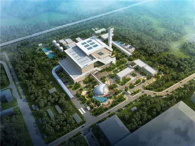 中國恩菲設計中節能衡水垃圾焚燒發電項目并網成功