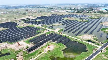 快訊|按下綠色發展&ldquo;快進鍵&rdquo;,大慶油田多能互補格局加速形成