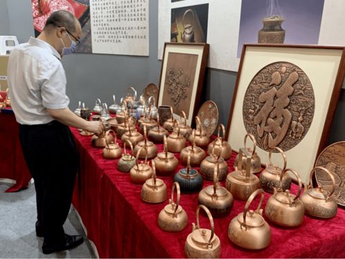 鷹潭6個特產入選全省非遺項目展出